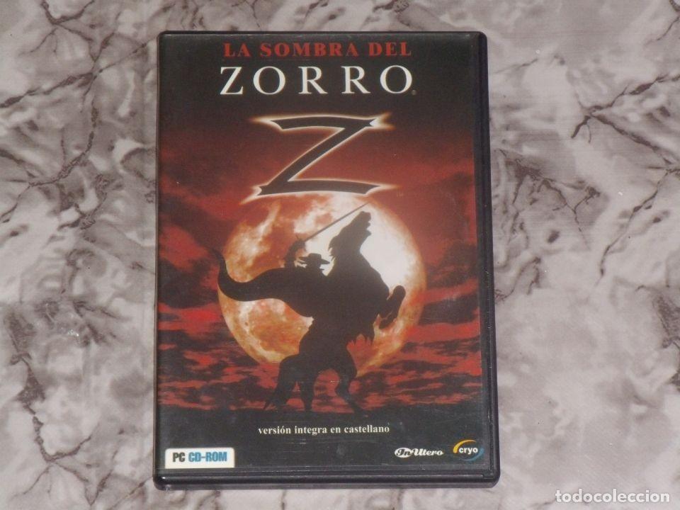 Video Games and Consoles: La Sombra del Zorro PC