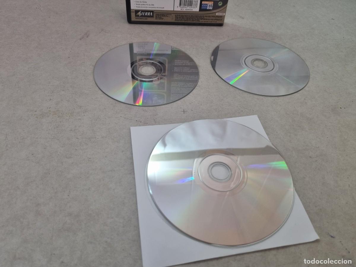 Videojuegos y consolas: Lote de 4 juegos para PC - Foto 6