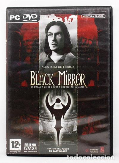 Videojuegos y consolas: The Black Mirror- 8426412004269 - Foto 1