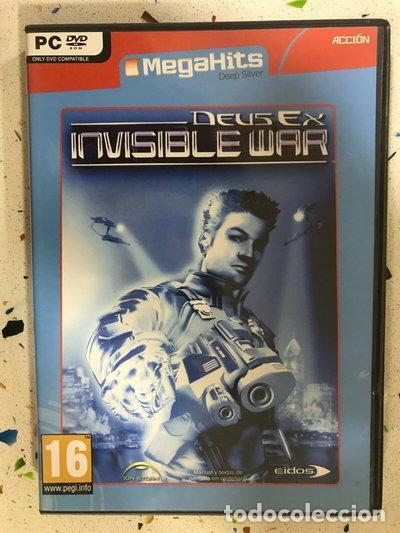 Videojuegos y consolas: Deus Ex: Invisible War- 8431019020246 - Foto 1