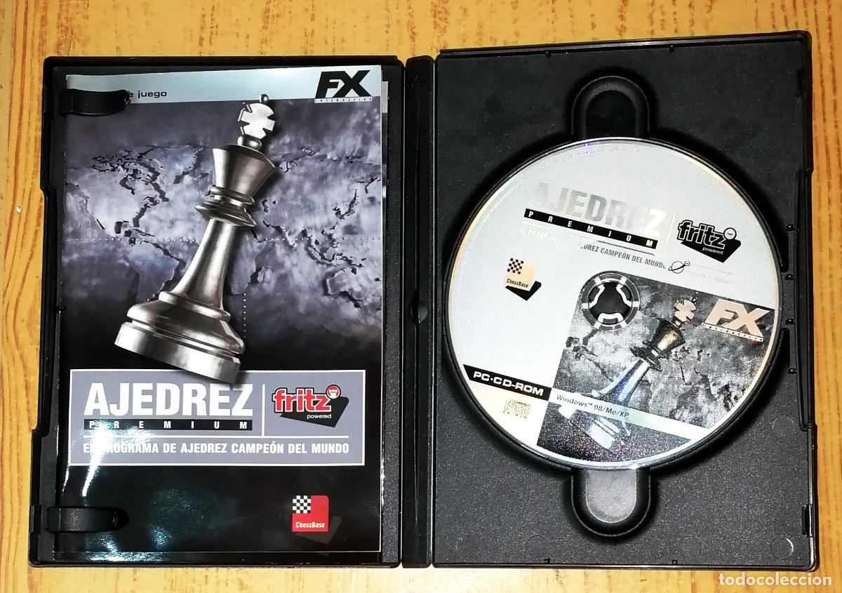 Videojuegos y consolas: PC CD-ROM. AJEDREZ PREMIUM : El programa de ajedrez del campe&oacute;n del mundo.- FX Interactive ChessBase - Foto 2