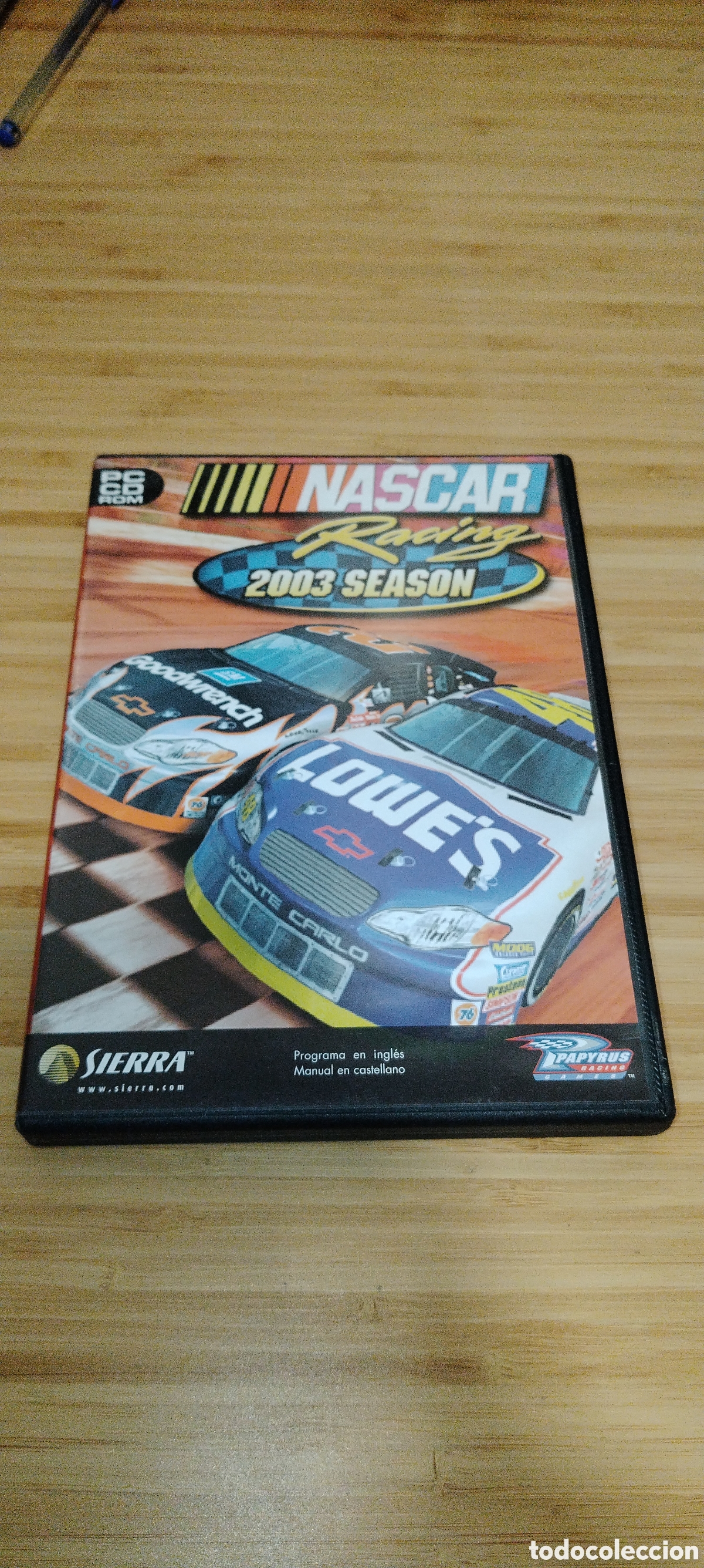 Videojuegos y Consolas: PC CD Rom Nascar Racing 2003 Season