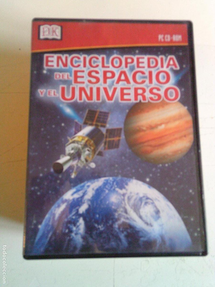 Videojuegos y Consolas: PC CD-RON Enciclopedia del espacio y el universo