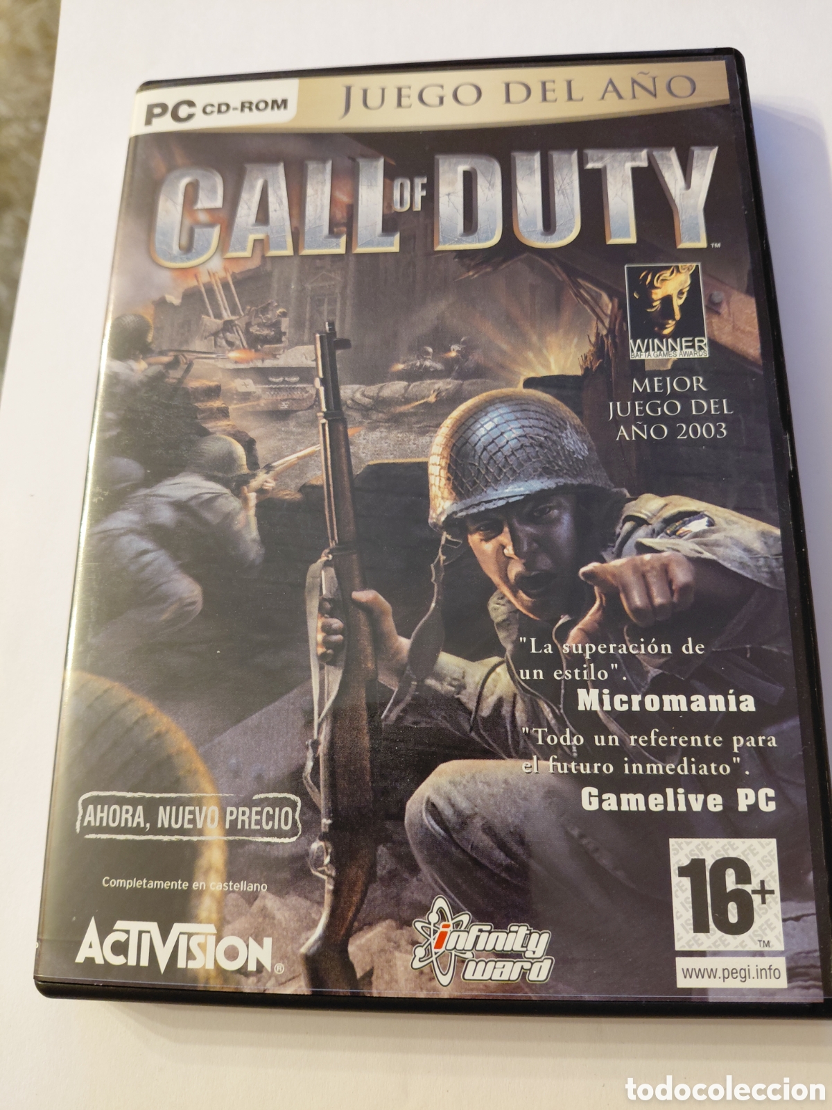 Videojuegos y consolas: Juego pc call of duty - Foto 4