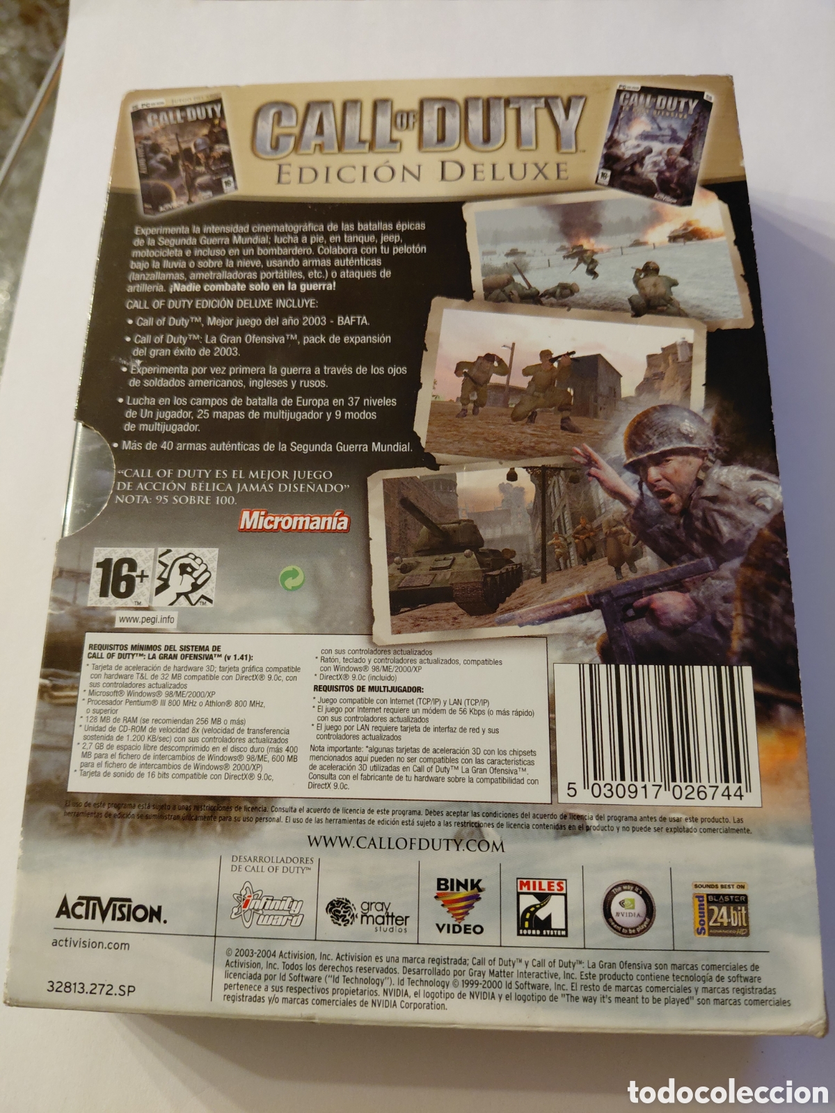 Videojuegos y consolas: Juego pc call of duty - Foto 7