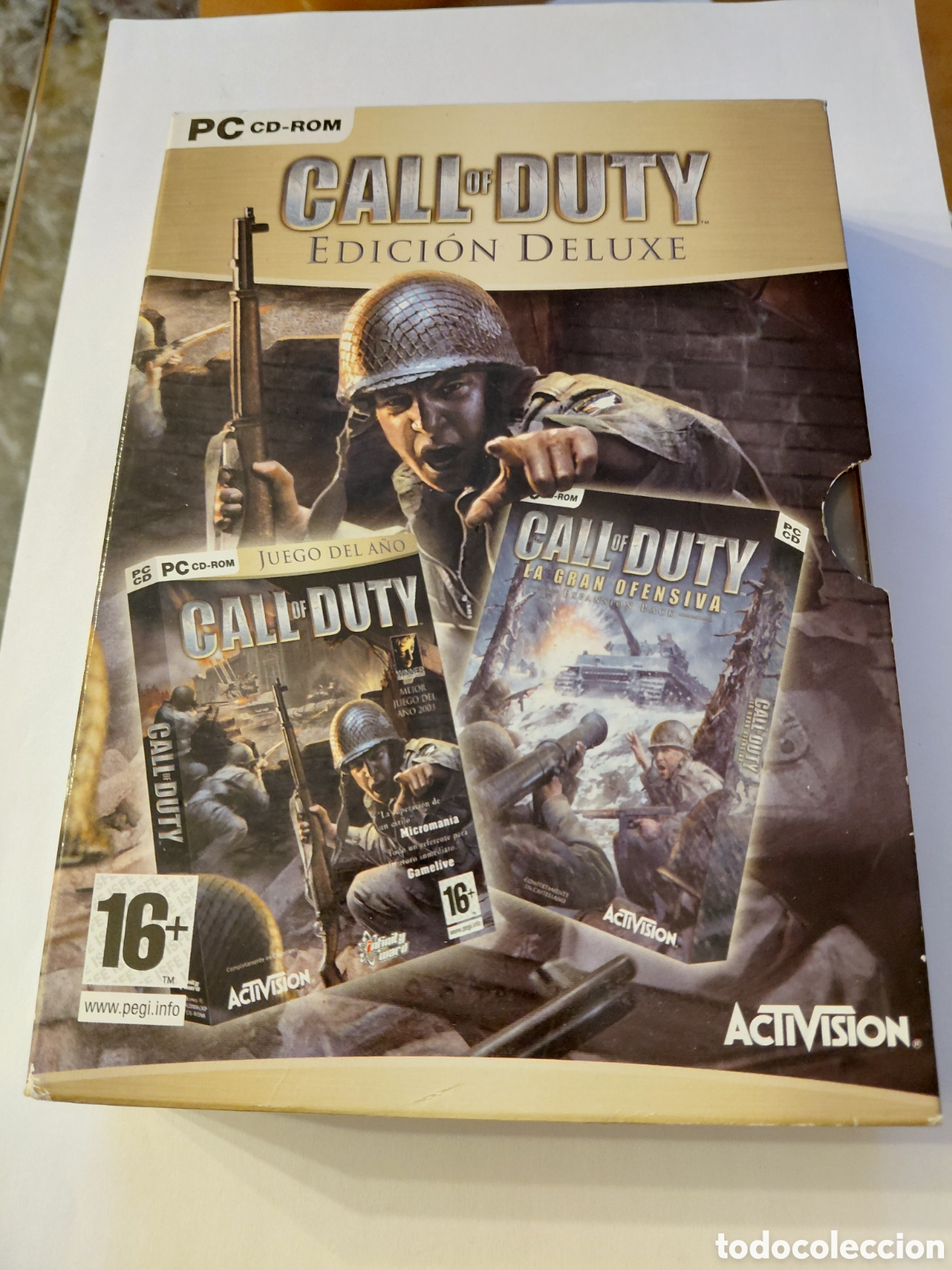 Videojuegos y Consolas: Juego pc call of duty