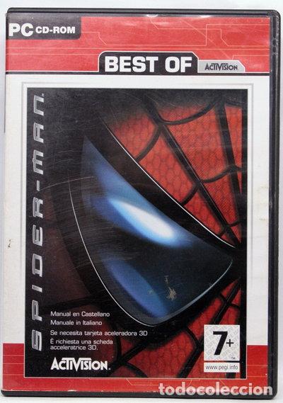 Videojuegos y Consolas: Spider-Man: The Movie- 5030917036415