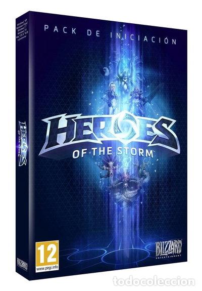 Videojuegos y Consolas: Heroes of the Storm (Pack de iniciaci&oacute;n)- 5030917160424