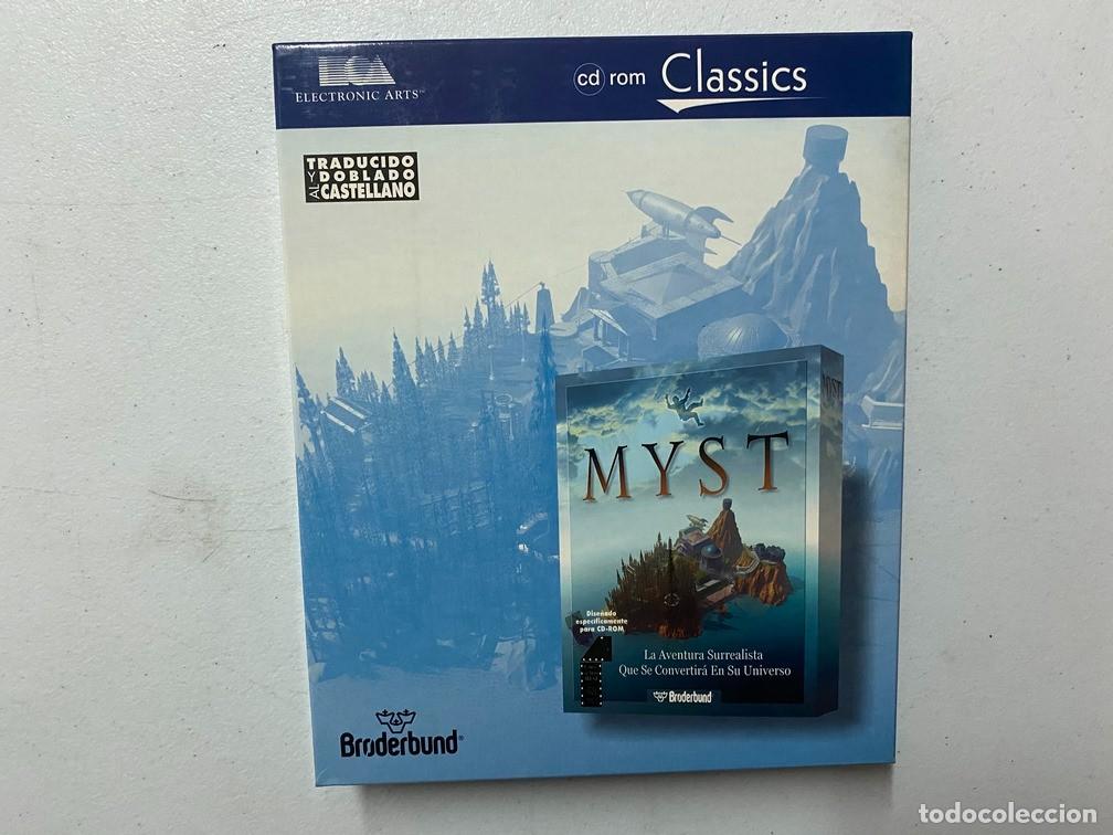Videojuegos y Consolas: MYTH - PC Videojuego Caja grande cart&oacute;n Big Box