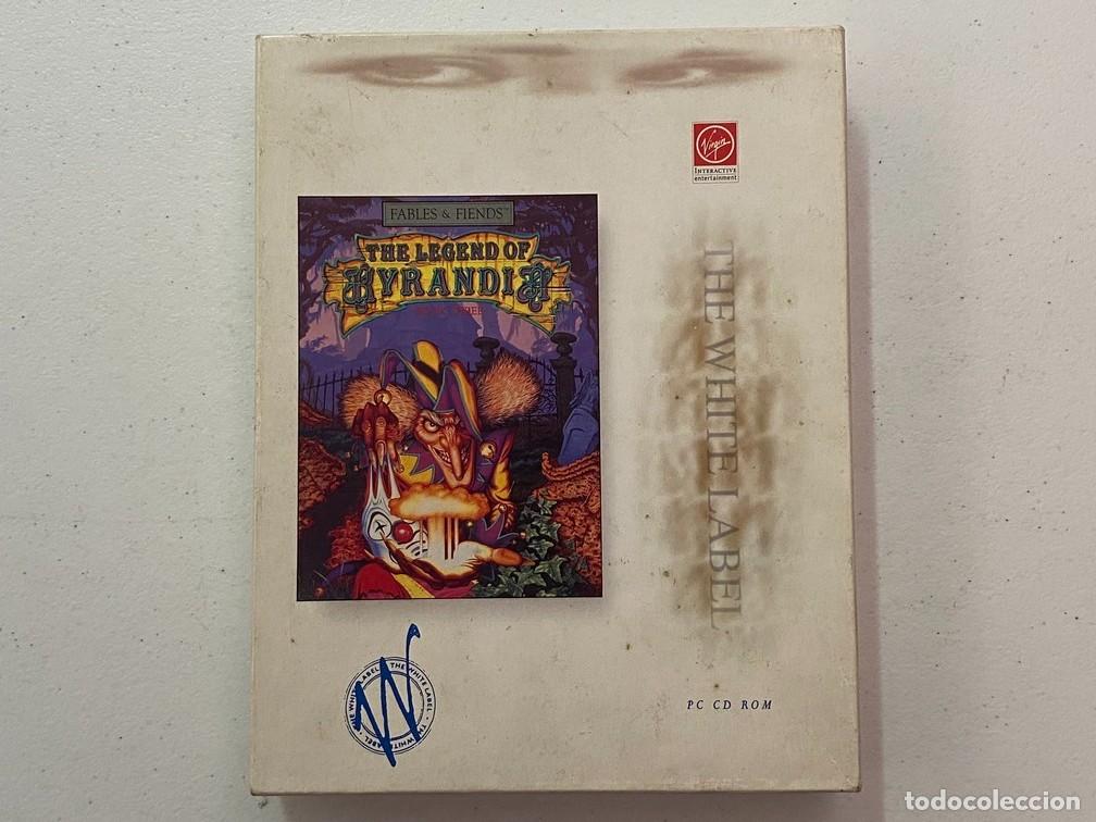 Videojuegos y Consolas: THE LEGEND OF KYRANDIA BOOK 3 - PC Videojuego Caja grande cart&oacute;n Big Box