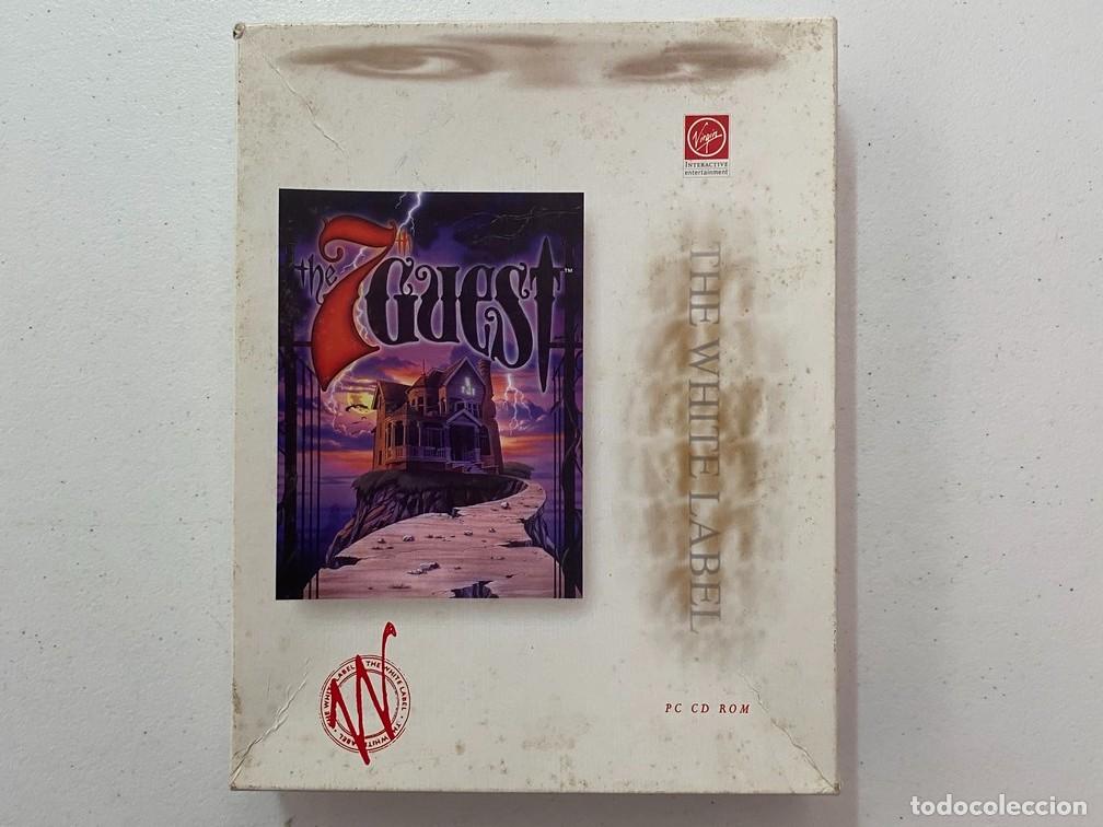 Videojuegos y Consolas: THE 7th GUEST - PC Videojuego Caja grande cart&oacute;n Big Box