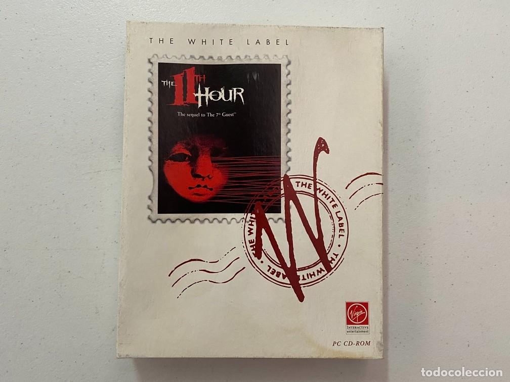 Videojuegos y Consolas: THE 11th HOUR - PC Videojuego Caja grande cart&oacute;n Big Box