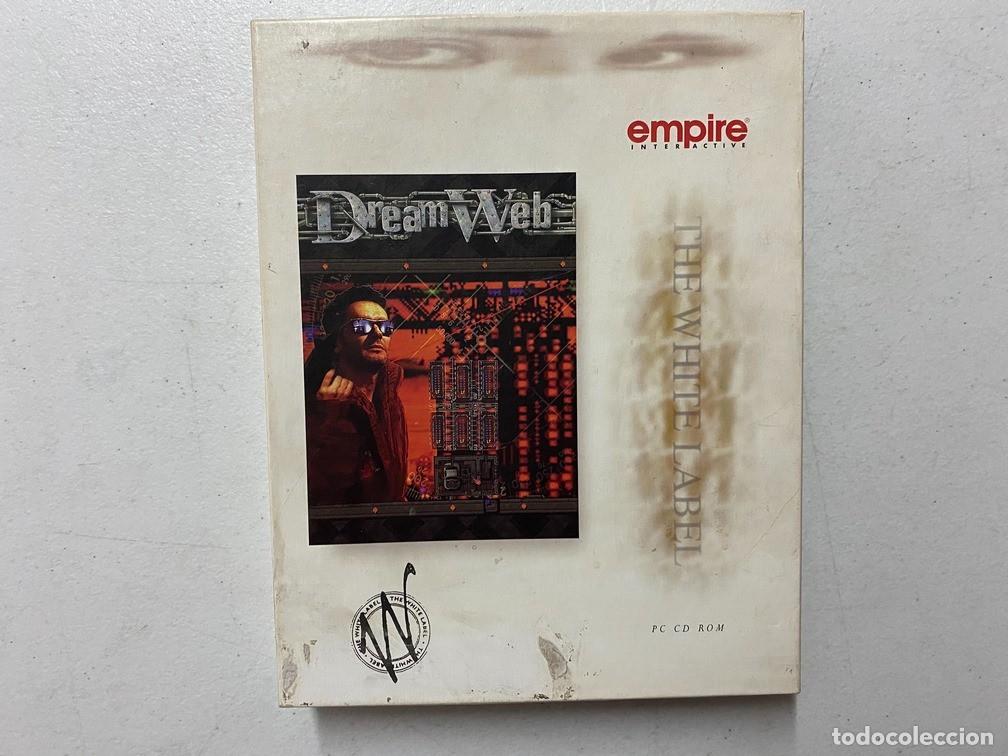 Videojuegos y Consolas: DREAMWEB - PC Videojuego Caja grande cart&oacute;n Big Box