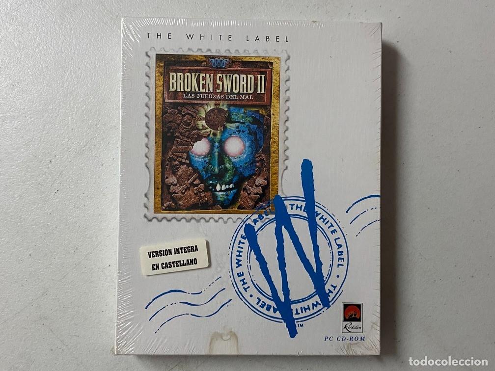 Videojuegos y Consolas: BROKEN SWORD II (NUEVO) - PC Videojuego Caja grande cart&oacute;n Big Box