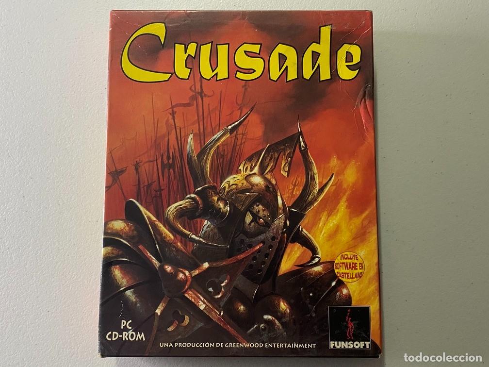 Videojuegos y Consolas: CRUSADE - PC Videojuego Caja grande cart&oacute;n Big Box