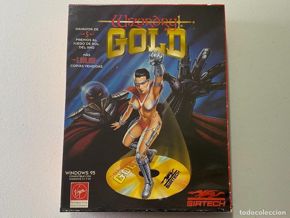 Videojuegos y Consolas: Wizardry GOLD - PC Videojuego Caja grande cart&oacute;n Big Box