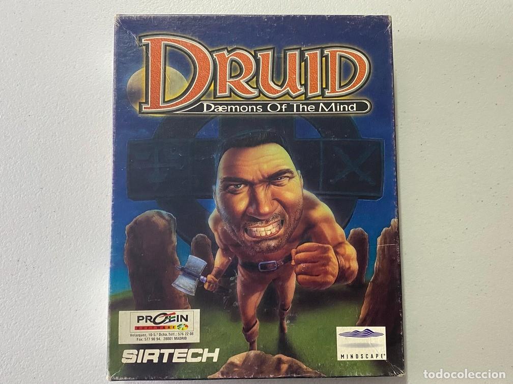 Videojuegos y Consolas: DRUID - PC Videojuego Caja grande cart&oacute;n Big Box