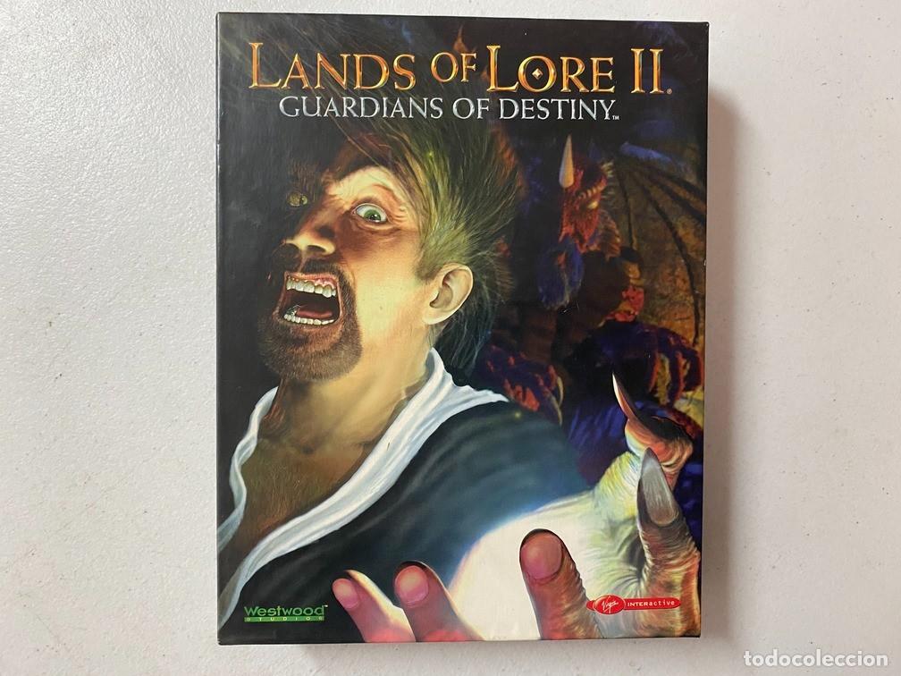 Videojuegos y Consolas: LANDS OF LORE II - PC Videojuego Caja grande cart&oacute;n Big Box