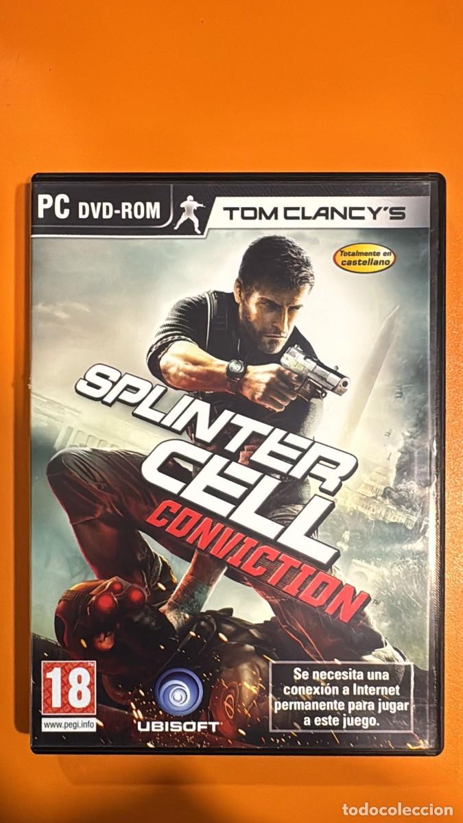 Videojuegos y Consolas: Splinter Cell Conviction - PC