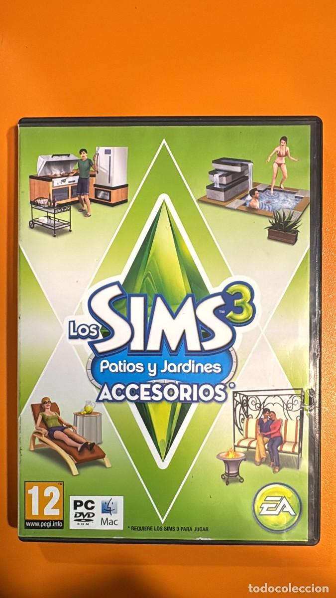 Videojuegos y Consolas: Los Sims 3: Patios Y Jardines. Accesorios [pc]