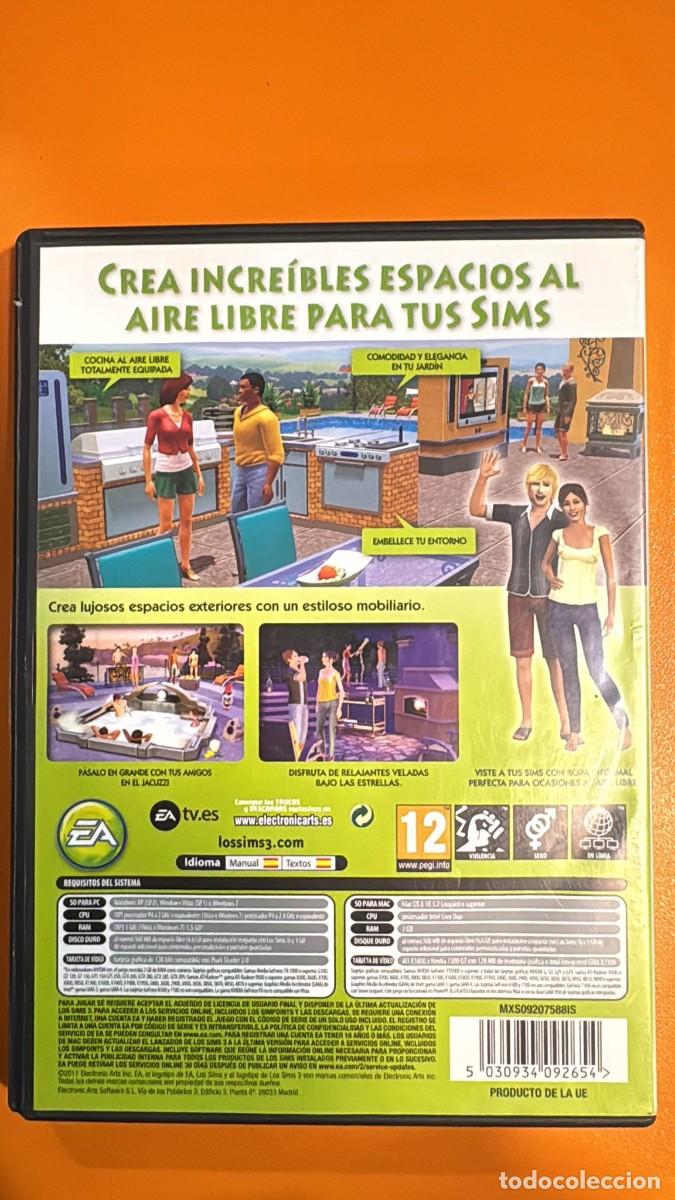 Videojuegos y consolas: Los Sims 3: Patios Y Jardines. Accesorios [pc] - Foto 2