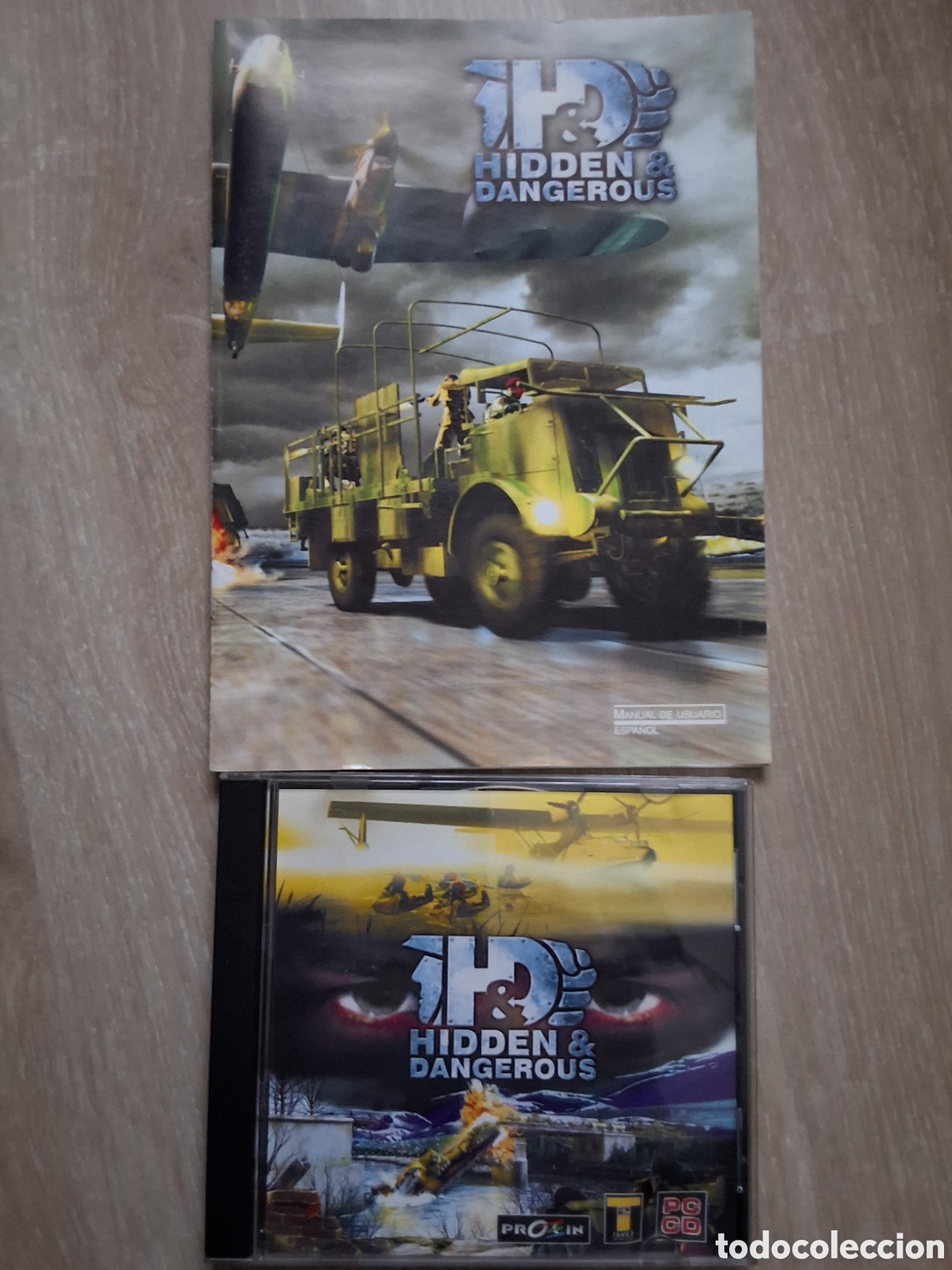 Videojuegos y consolas: Hidden & Dangerous juego para PC - Foto 1