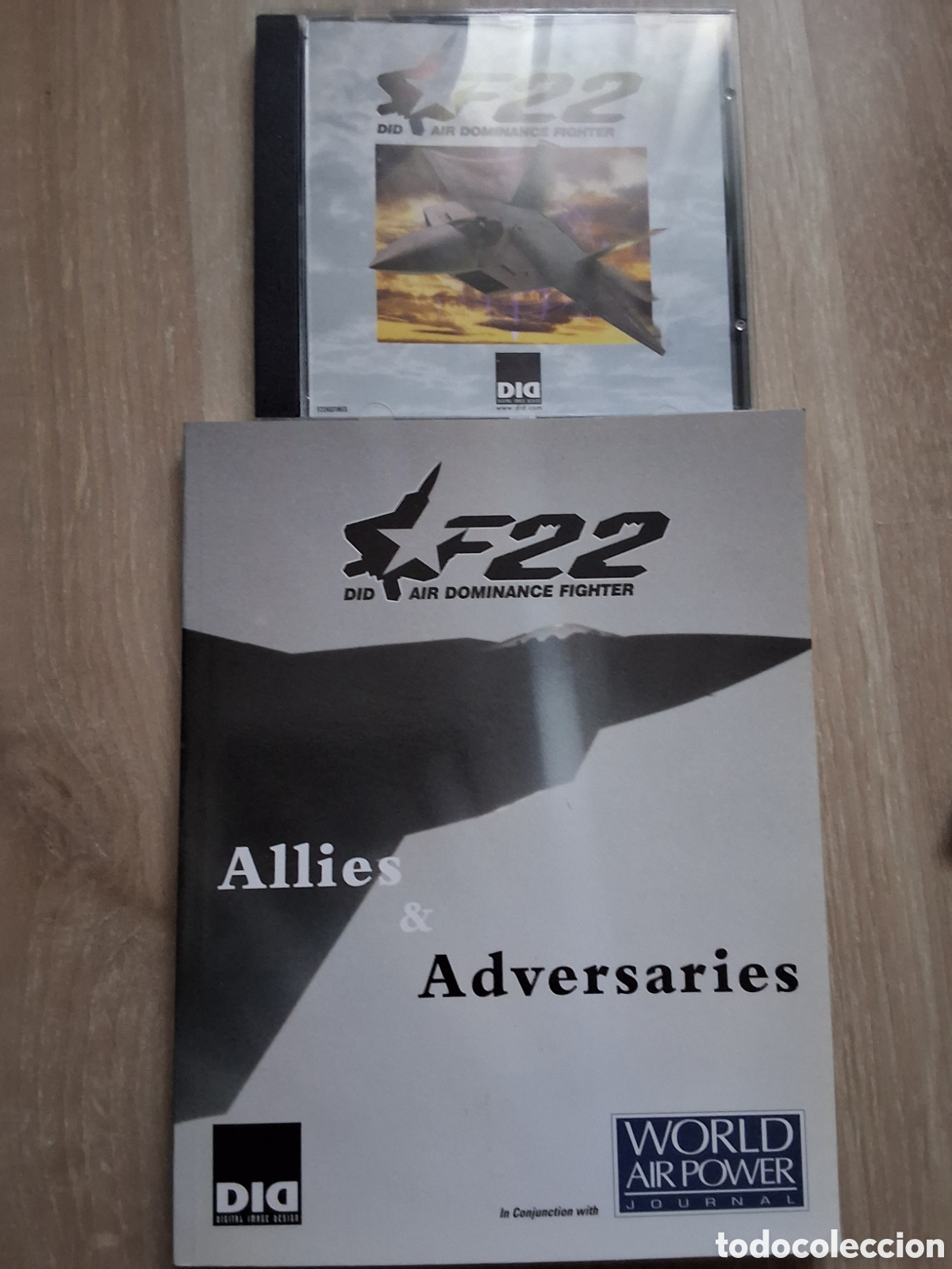 Videojuegos y Consolas: F 22 did dominance fighter juego para PC