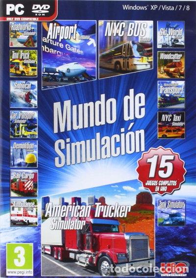 Videojuegos y Consolas: Mundo de Simulaci&oacute;n- 4020636127007