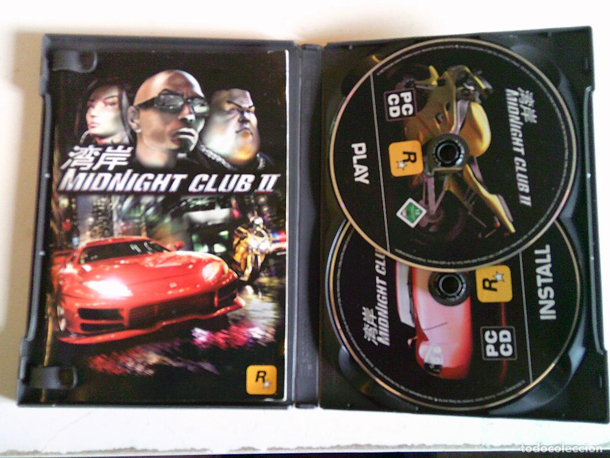 Videojuegos y consolas: PC CD ROM MIDNIGHT CLUB II - Foto 1