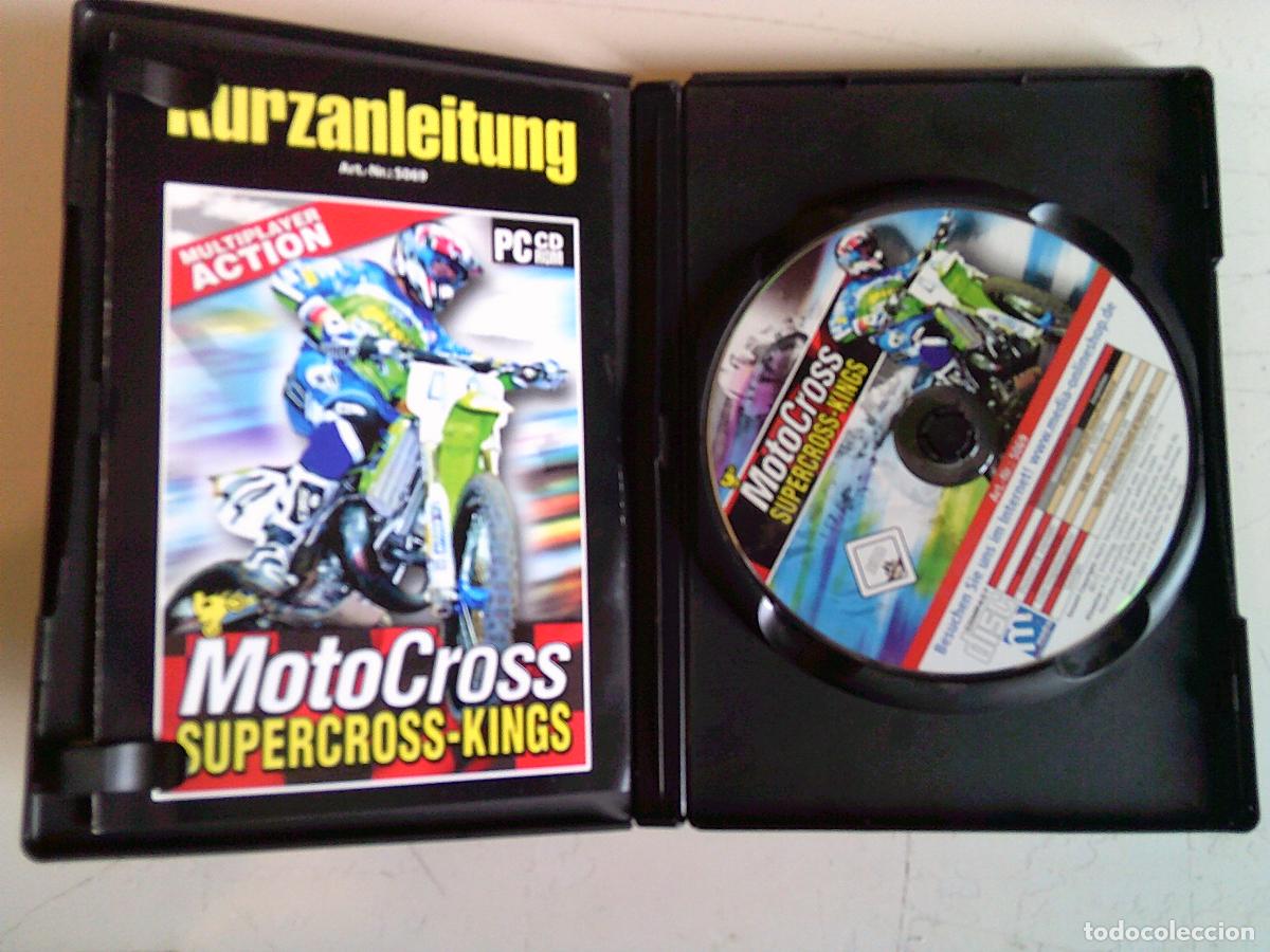 Videojuegos y consolas: PC CD ROM MOTOCROSS SUPERCROSS-KINGS - Foto 1