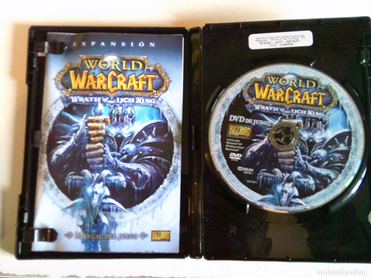 Videojuegos y Consolas: DVD ROM WORLD WARCRAFT
