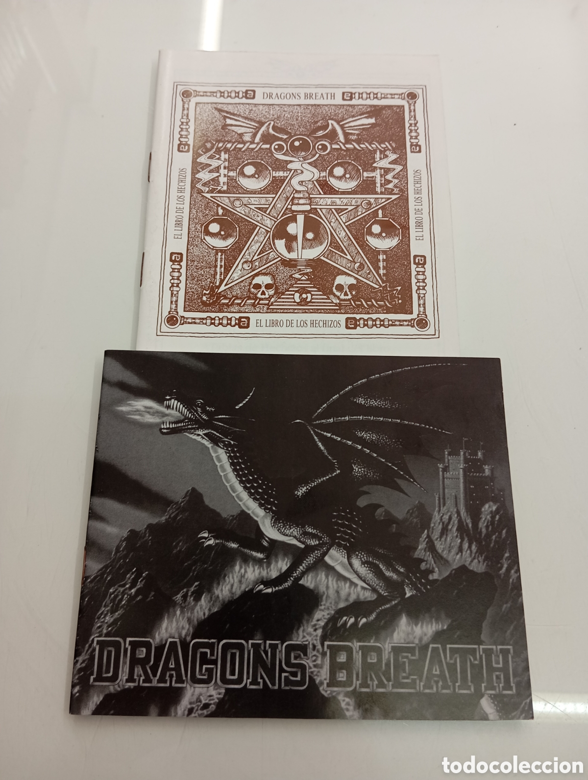 Videojuegos y Consolas: Dragons breath 1990 Rol ACCESORIOS DEL JUEGO PC IBM ERBE PALACE COMMODORE AMIGA 500