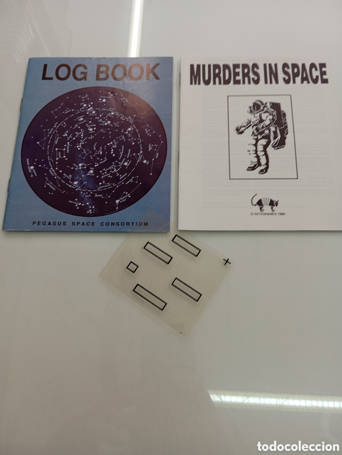 Videojuegos y Consolas: Murders in Space ERBE 1990 Ocean Infogrames ACCESORIOS DEL JUEGO PC IBM ERBE COMMODORE AMIGA 500