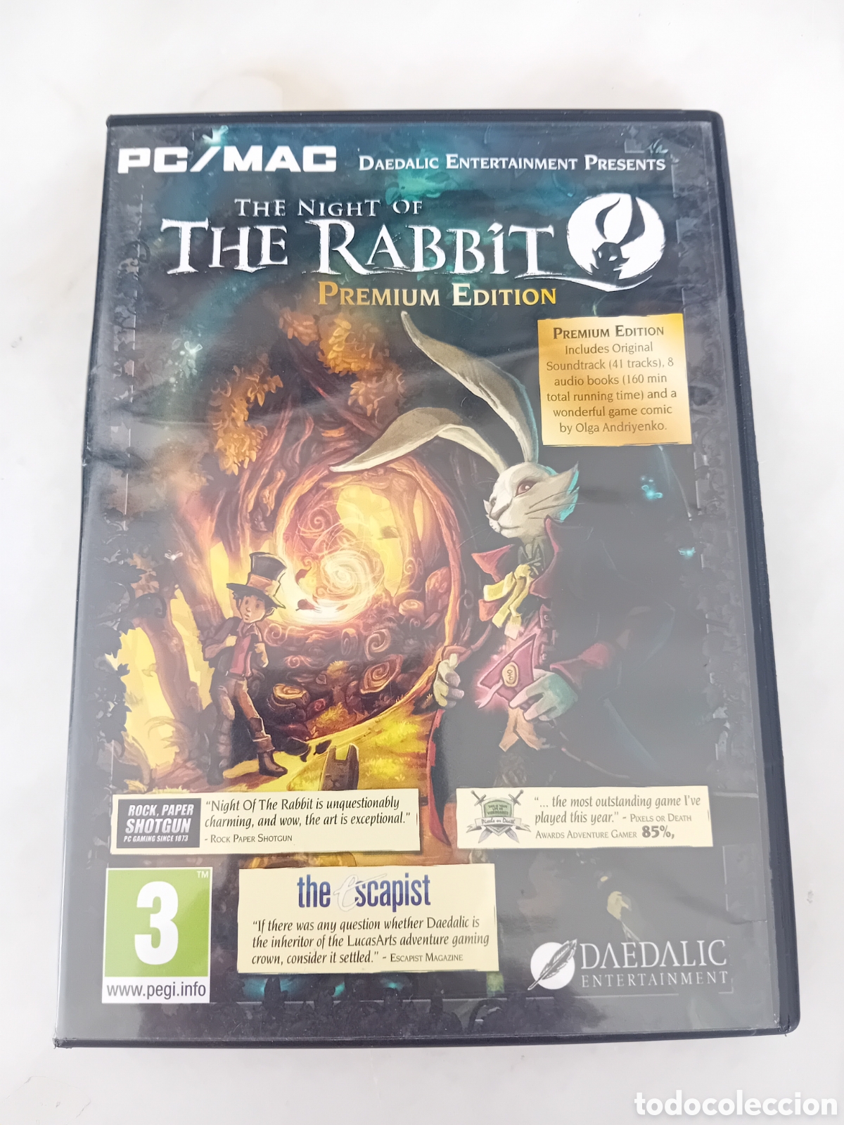 Videojuegos y Consolas: the night of the rabbit premium edition pc