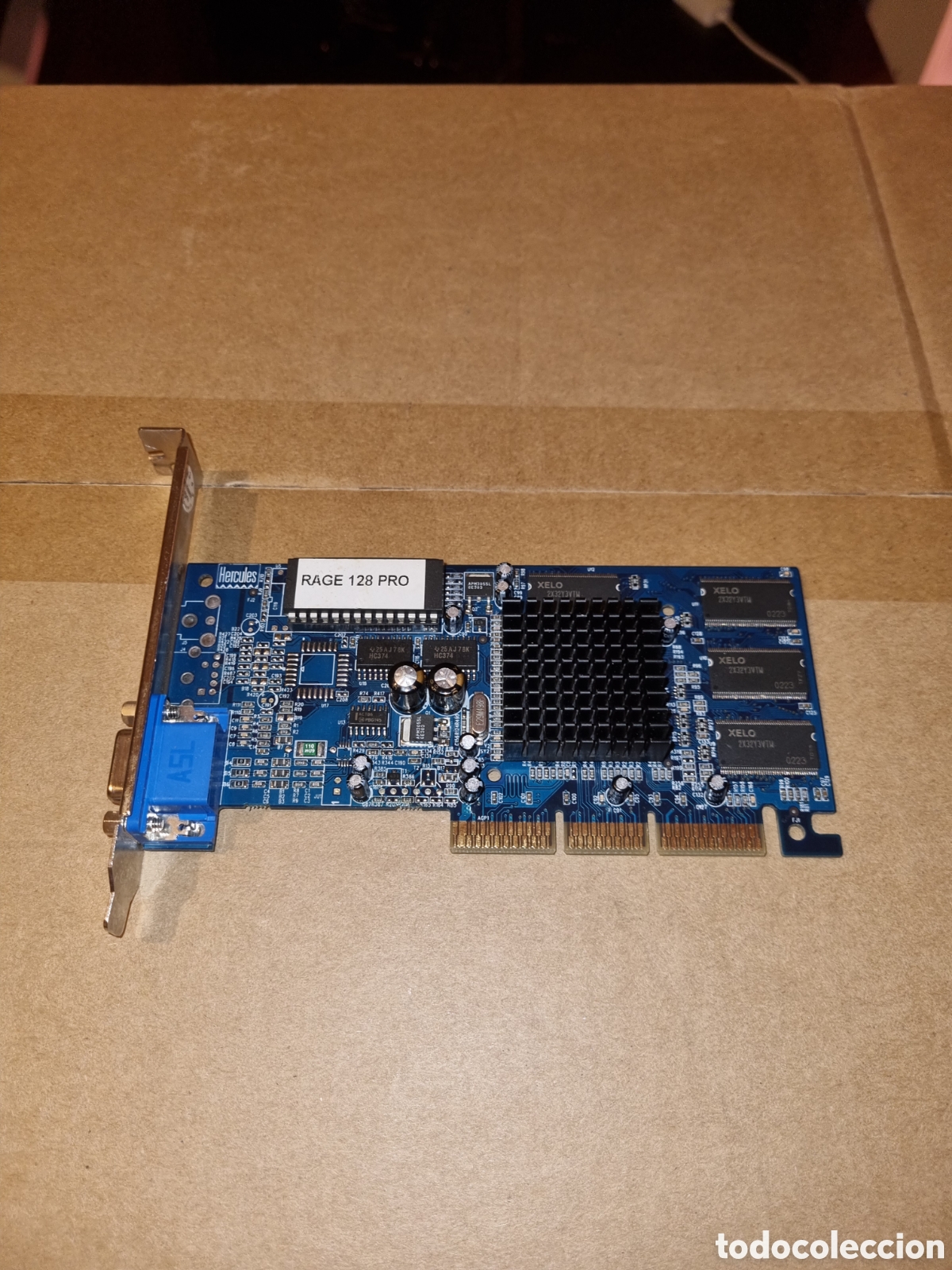 Videojuegos y Consolas: Hercules Rage 128 Pro 32MB 128Bit SDR VGA RETRO AGP 4x - Tarjeta Grafica