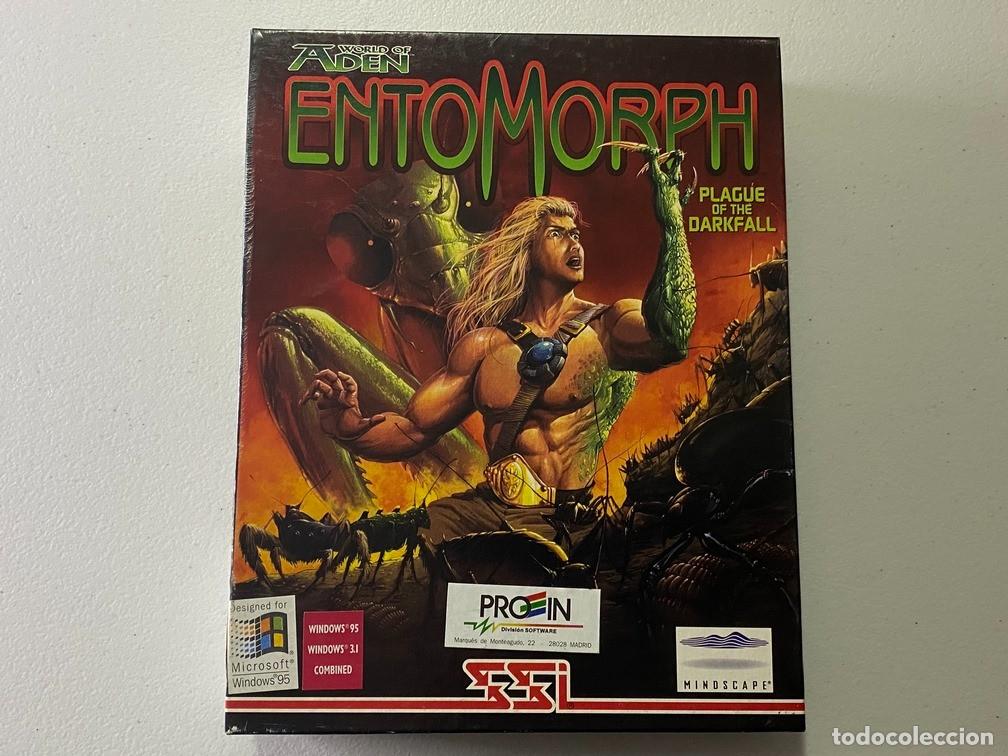 Videojuegos y Consolas: ENTO MORPH - PC Videojuego Caja grande cart&oacute;n Big Box
