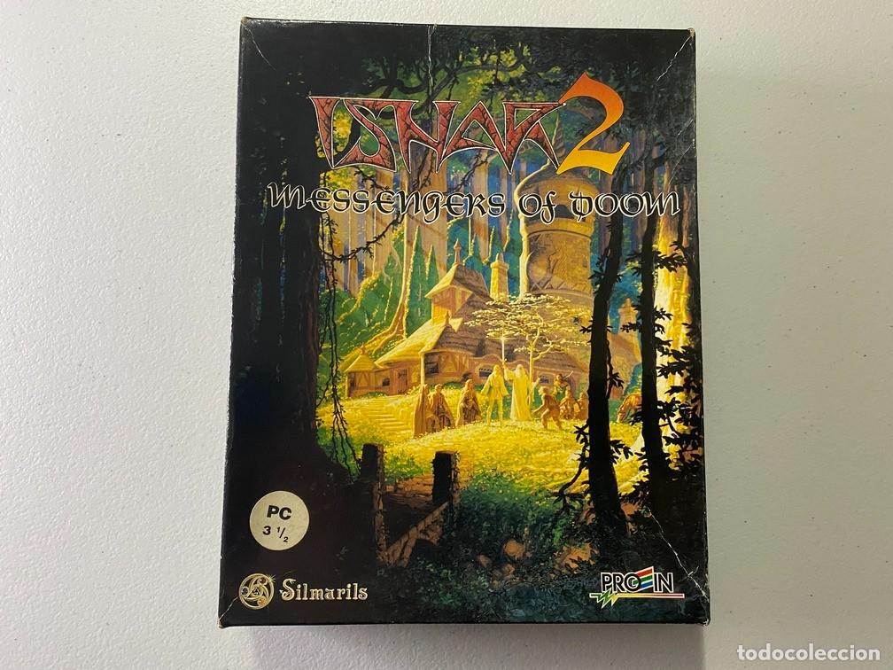 Videojuegos y Consolas: ISHAR 2 PRIMERA EDICI&Oacute;N ESPA&Ntilde;A - PC Videojuego Caja grande cart&oacute;n Big Box