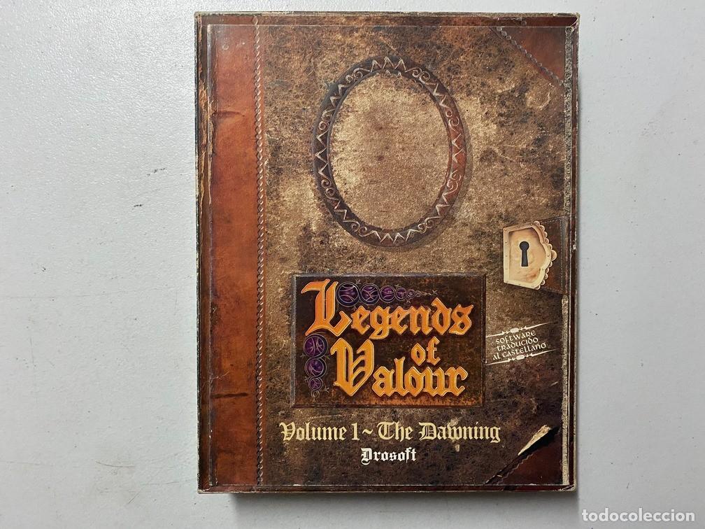 Videojuegos y Consolas: LEGENDS OF VALOUR - PC Videojuego Caja grande cart&oacute;n Big Box