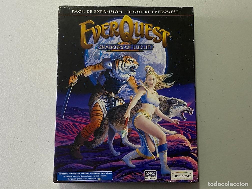 Videojuegos y Consolas: EverQuest - Shadows of Luclin - PC Videojuego Caja grande cart&oacute;n Big Box