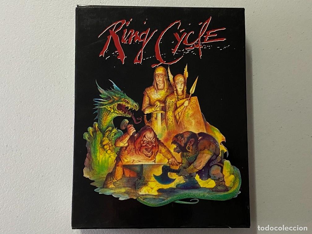 Videojuegos y Consolas: Ring Cycle - PC Videojuego Caja grande cart&oacute;n Big Box