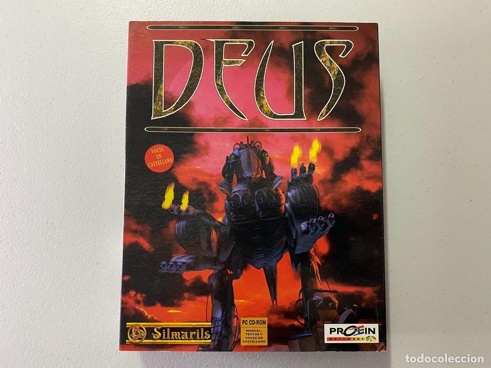Videojuegos y Consolas: DEUS - PC Videojuego Caja grande cart&oacute;n Big Box