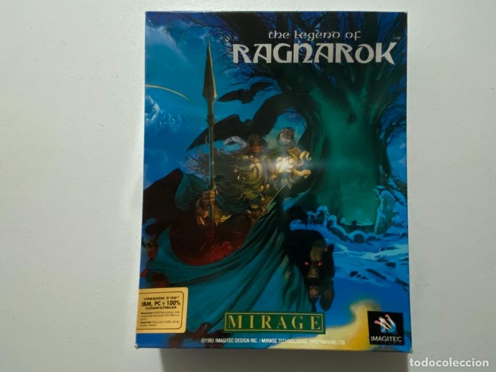 Videojuegos y Consolas: The Legend of Ragnarok - PC Videojuego Caja grande cart&oacute;n Big Box