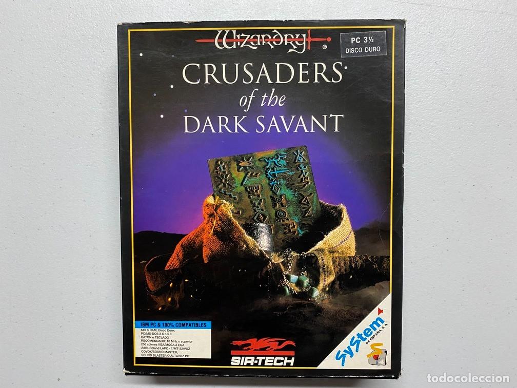 Videojuegos y Consolas: CRUSADERS OF THE DARK SAVANT - PC Videojuego Caja grande cart&oacute;n Big Box
