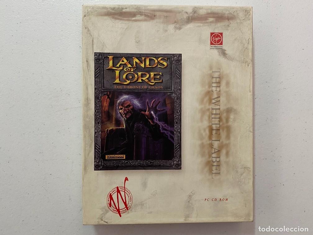 Videojuegos y Consolas: LANDS OF LORE - PC Videojuego Caja grande cart&oacute;n Big Box