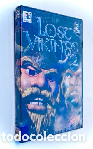Videojuegos y consolas: Lost Vikings 2 [Interplay] 1996 Beam Software - Dice [PC CDROM] DOS Windows Espa&ntilde;a Francia - Foto 1