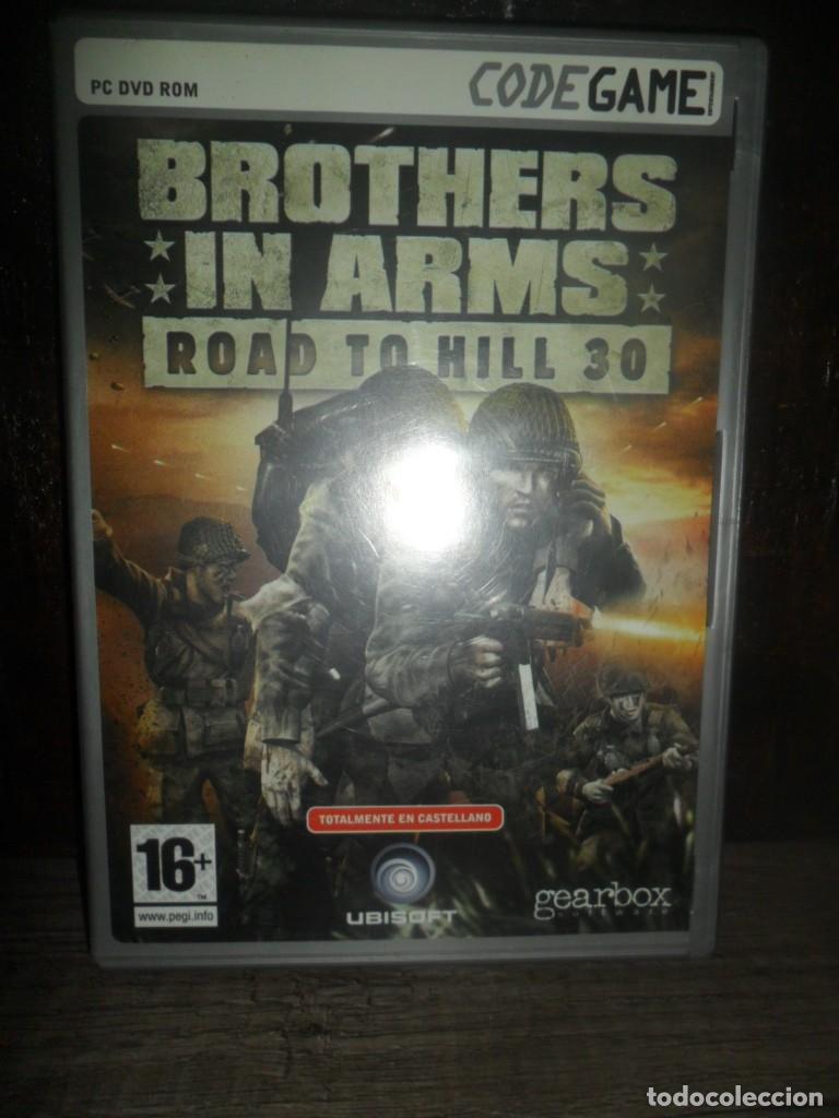 Videogiochi e Consoli: 078- Juego PC DVD-Rom, T&iacute;tulo: Brothers in Arms: Road to Hill 30 (PC) - Edici&oacute;n Espa&ntilde;ola &iexcl;COMPLETO!