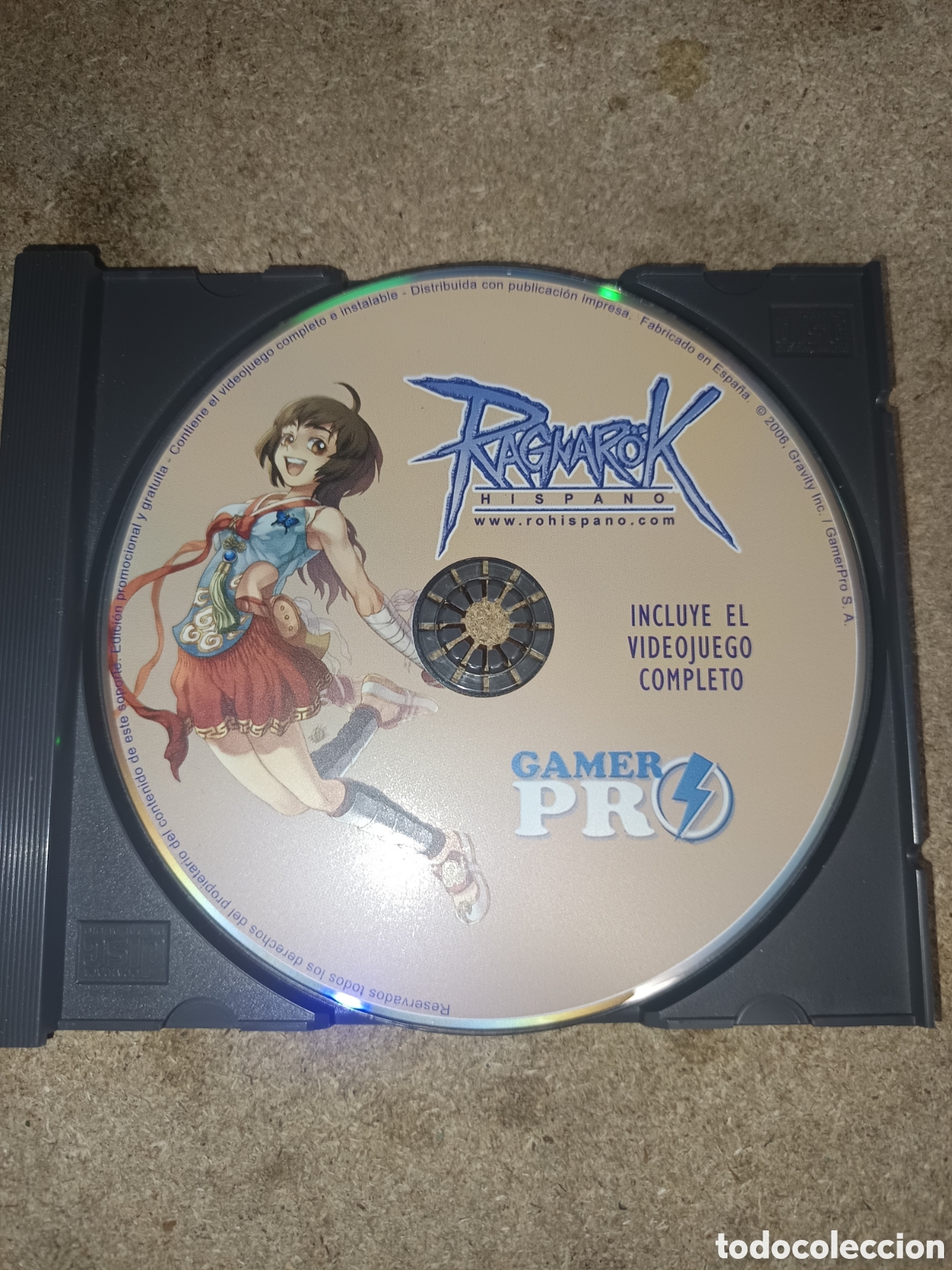 Videojuegos y consolas: PC CD RAGNAROK ONLINE HISPANO PAL ESP - Foto 1