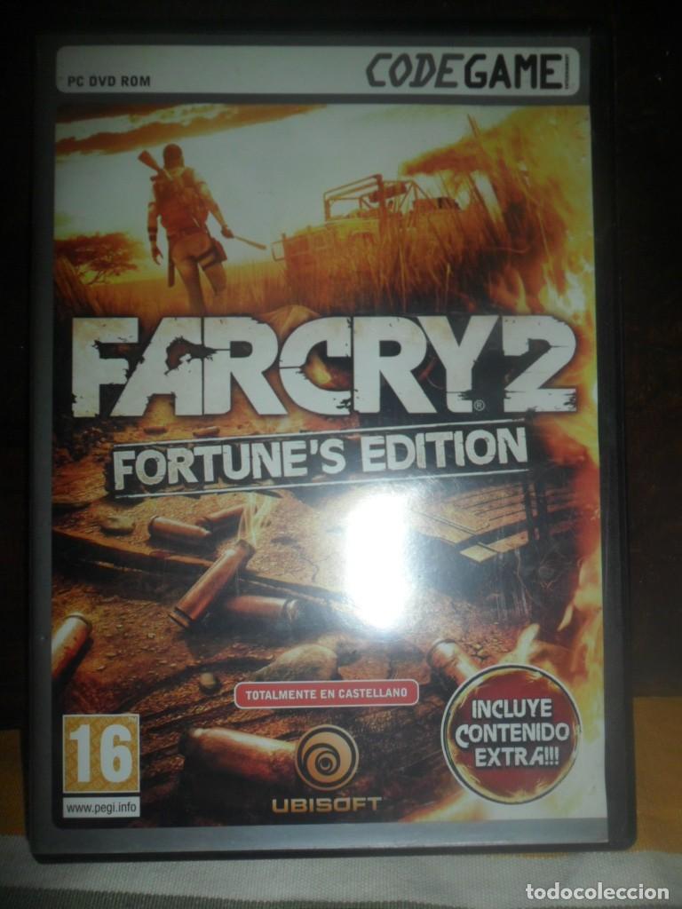 Video Games and Consoles: 082- Juego PC DVD-Rom, Far Cry 2: Fortune's Edition - Completo e Impecable - Castellano
