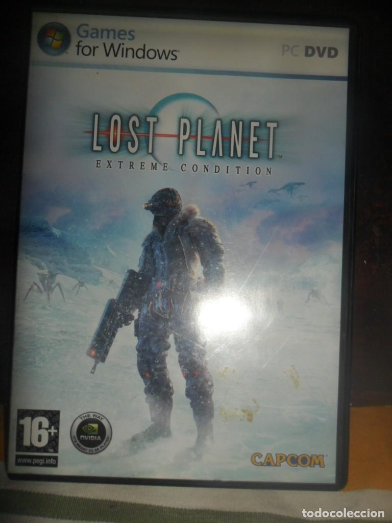 Videospiele und Konsolen: 083- Juego PC DVD-Rom, Lost Planet: Extreme Condition - Estado Coleccionista 10/10 CAPCOM