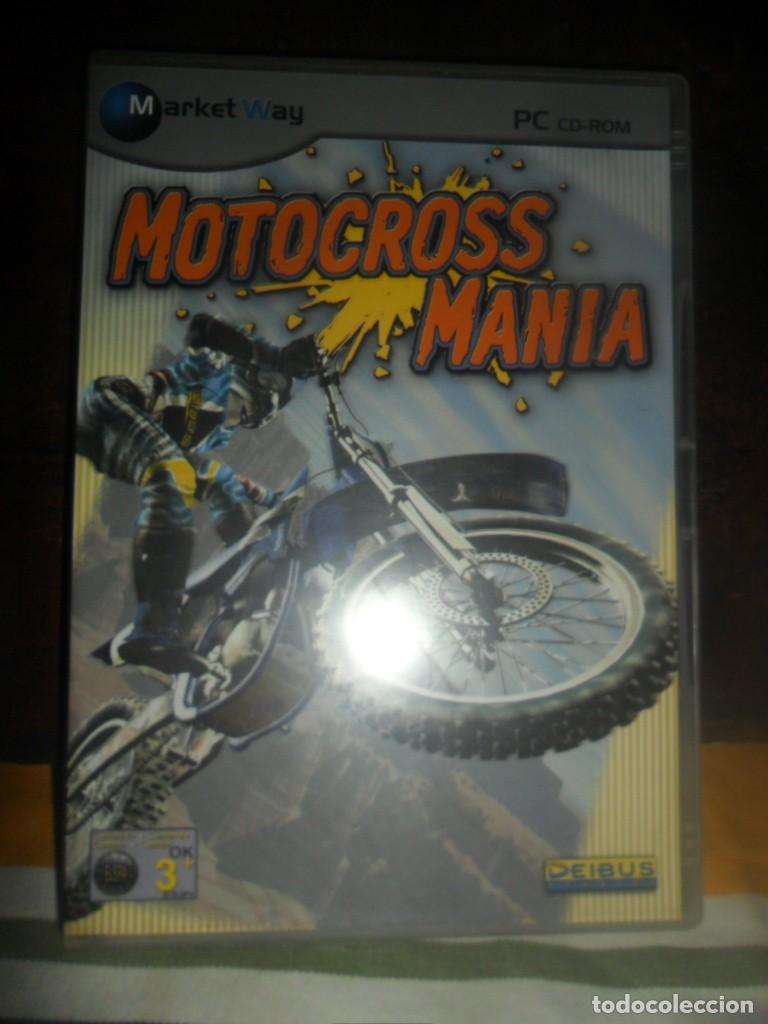 Videojuegos y Consolas: 080- Juego PC CD-Rom - Motocross Mania PC (Edici&oacute;n Original) - Como Nuevo, estado impecable